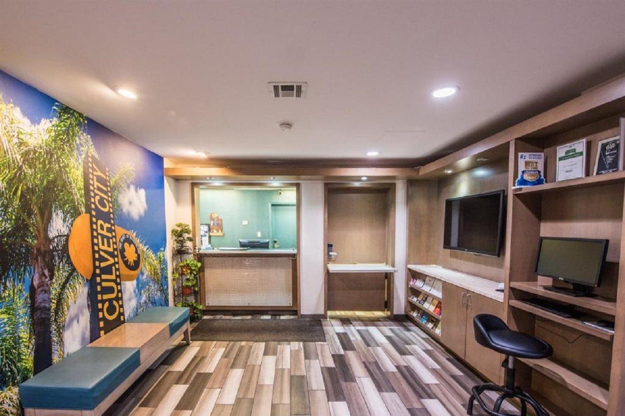 Travelodge By Wyndham Culver City Los Angeles Exterior foto