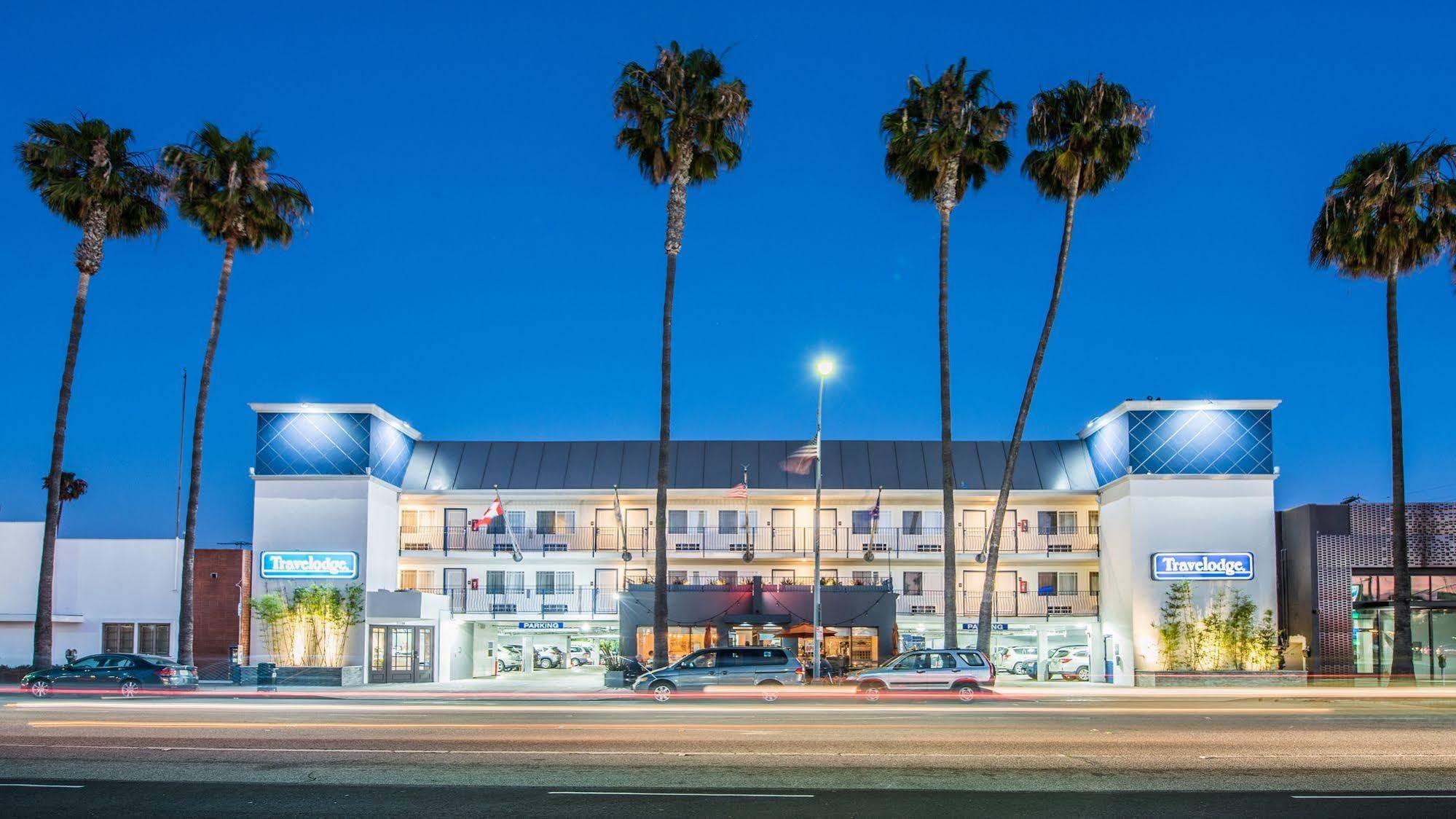 Travelodge By Wyndham Culver City Los Angeles Exterior foto