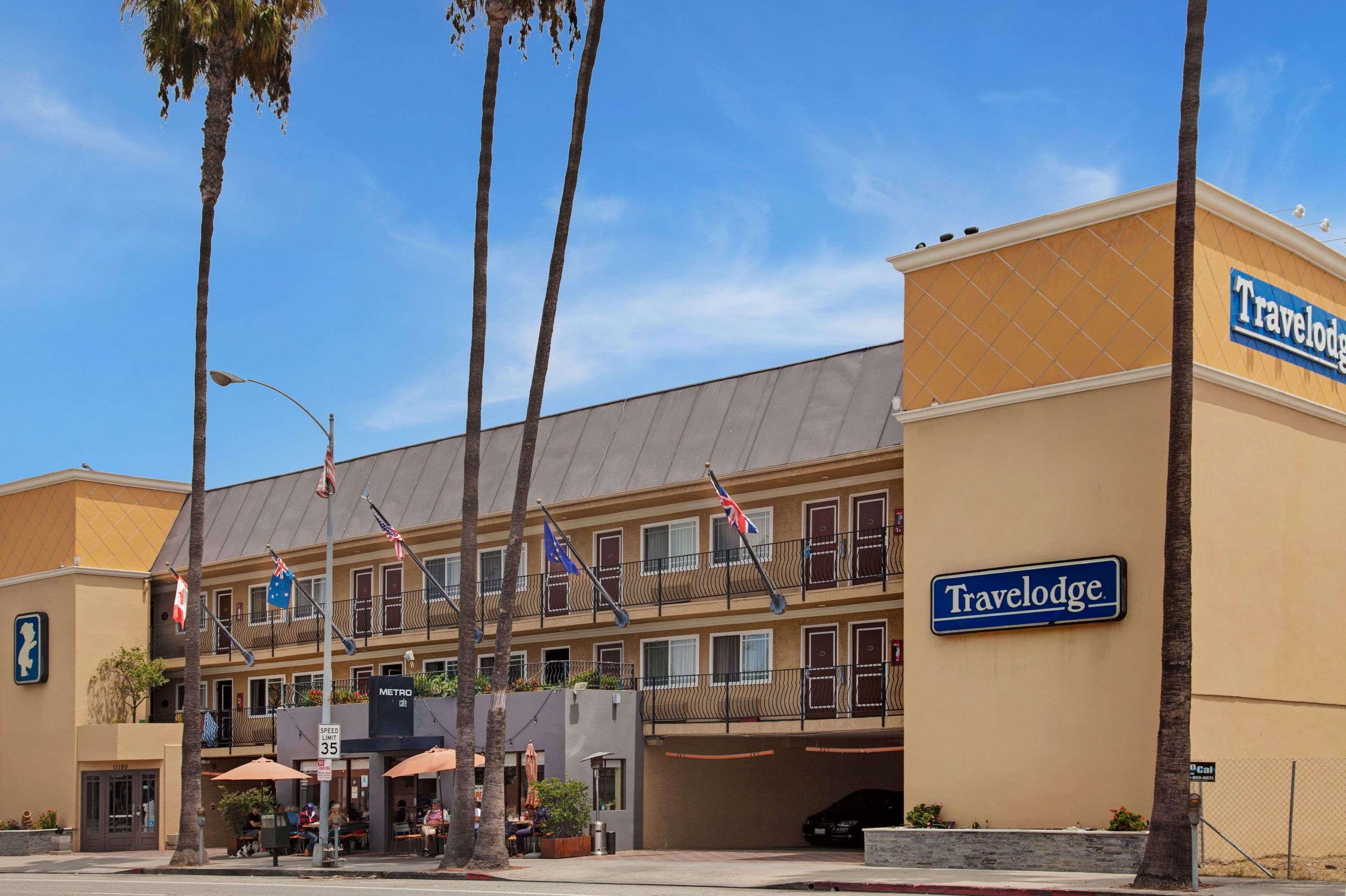 Travelodge By Wyndham Culver City Los Angeles Exterior foto