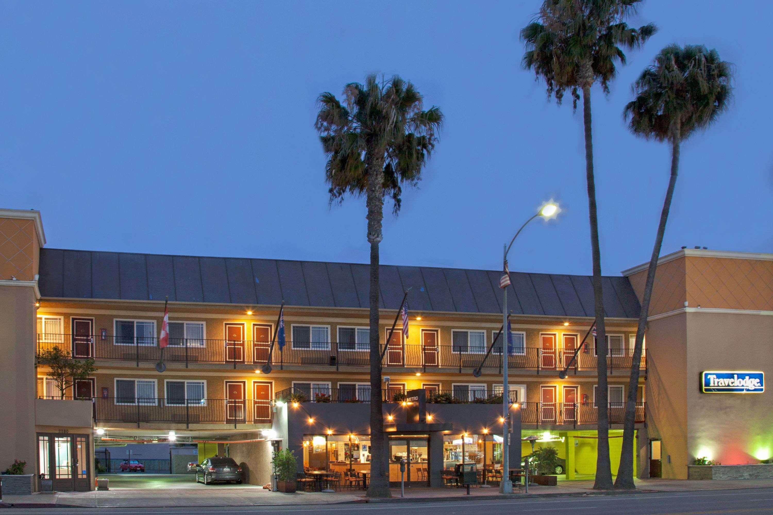 Travelodge By Wyndham Culver City Los Angeles Exterior foto
