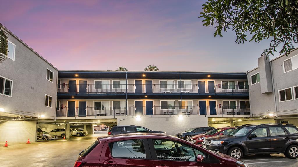 Travelodge By Wyndham Culver City Los Angeles Exterior foto