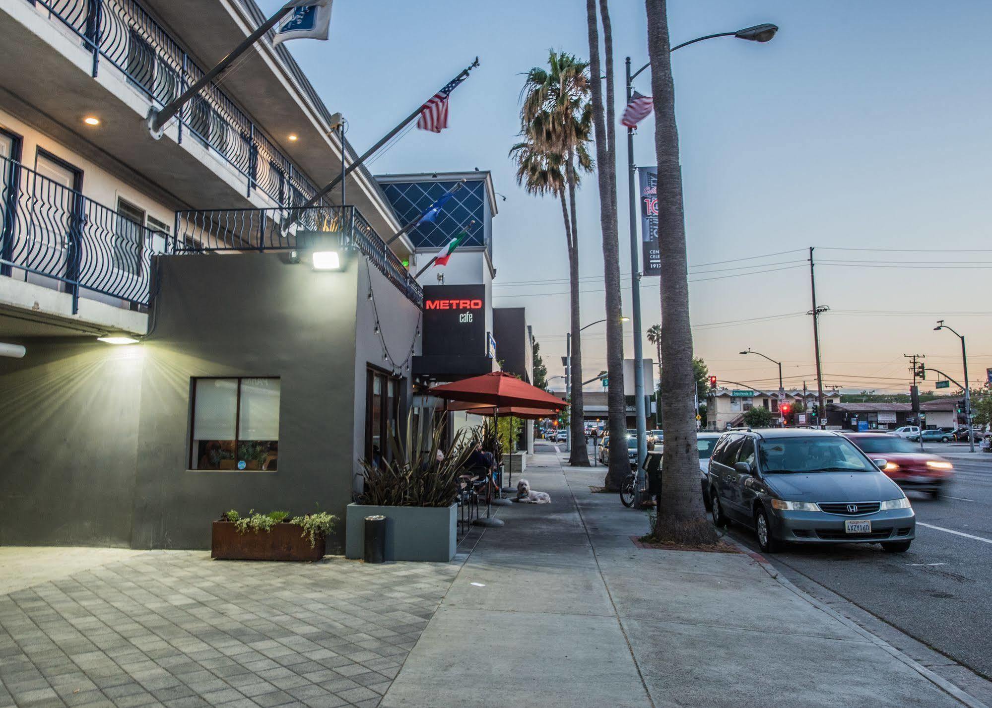 Travelodge By Wyndham Culver City Los Angeles Exterior foto